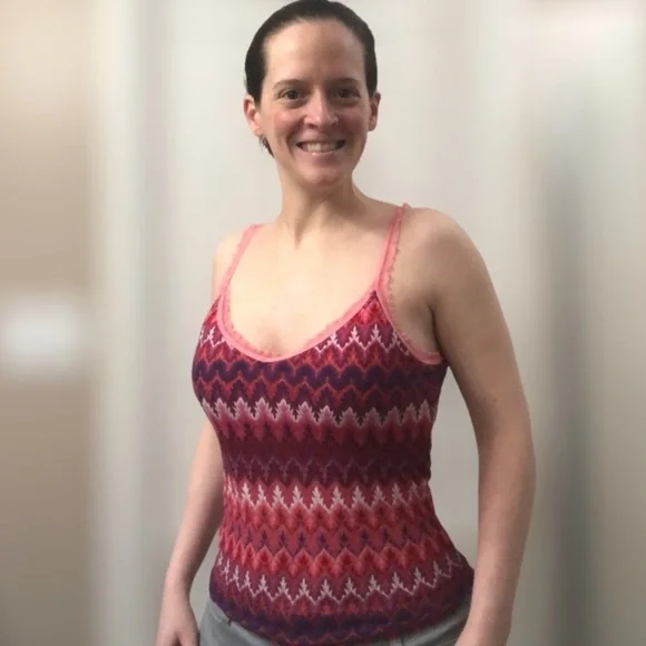 Moda International Beautiful Tank top | Sz M - Picture 1 of 15